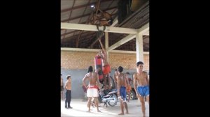 Кхмерский бокс, тренировки Khmer Boran