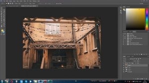 Пленочный эффект в Фотошопе