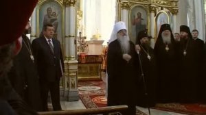 Митрополиту Филарету 75 Литургия 2010