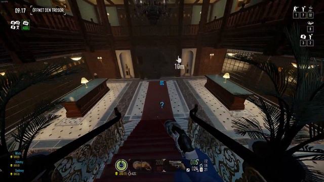 [Payday 2]- San Martin Bank- Solo Stealth w/ All Bags (Death Sentence) смотреть онлайн