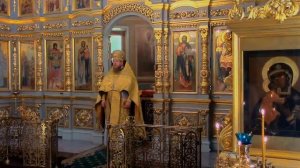Литургия | День Всех Святых | Онлайн трансляция | Москва, Храм святителя Николая в Котельниках