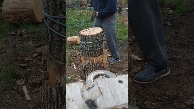 Как колоть дрова и не уставать смотреть онлайн