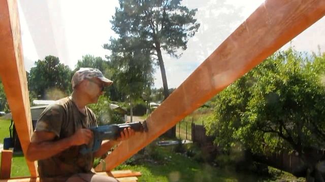 #Каркасная дача 6х7 своими руками 3 смотреть онлайн