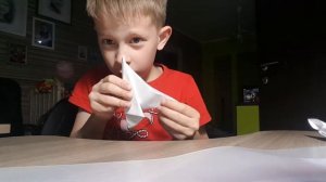 Обзорчик. Оригами. Оружие из бумаги.