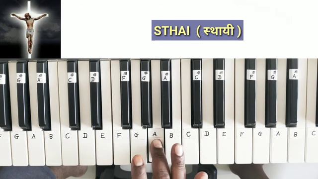 Tera Lahu Bada Kimti Hai Prabhu | Christian Song | Piano | Casio | Keyboard | Notes | Tutorial | Le