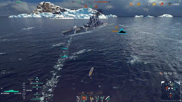 КБ на крейсере Москва смотреть онлайн