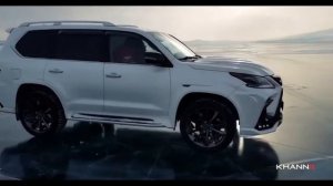 Лексус LS 570 и Тайота LC 200 на льду