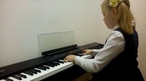 "Отпусти и забудь" на фортепиано!