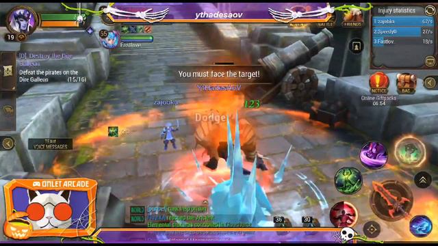 This game is like Word of Warcraft for IOS and Android! смотреть онлайн