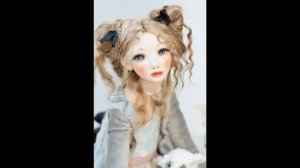 Красивые и нежные куклы Алисы Филипповой