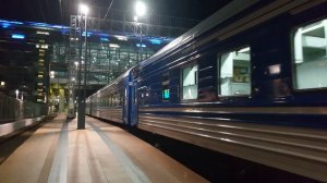 "Сочи в Сочи" ВЛ10 1689 с туристическим поездом Гагра Туапсе отправляется со ст. Адлер