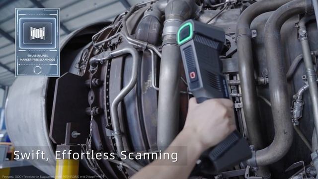 Shining 3D FreeScan Trio — новейший 3D-сканер на рынке РФ
