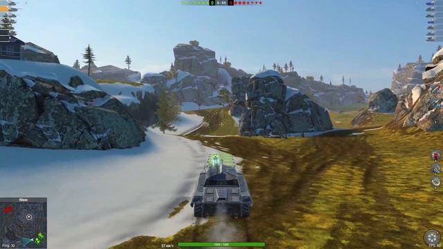 ДАЖЕ БЭТМЕН ХОЧЕТ ЕГО! Дракула, премиум СТ, 7 уровня в Tanks Blitz