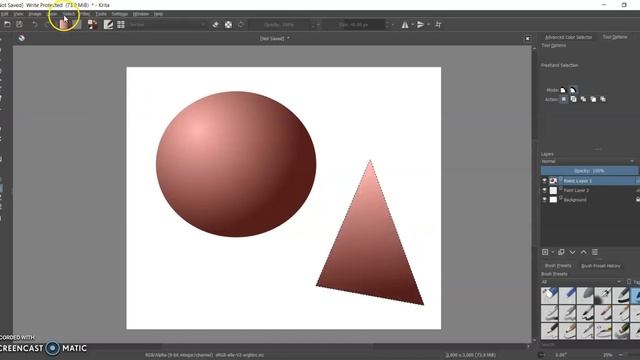 How to Use Gradients in Krita смотреть онлайн
