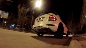 Mercedes Benz ML500 W164 63Amg tuning exhaust systems Ч.1