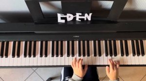 Eden the Pianist 7 ans | l’Harmonie des Anges Burgmuller -  sur YAMAHA P45