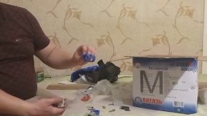 Распаковка — Триммер бензиновый ВИТЯЗЬ БГ-5500М