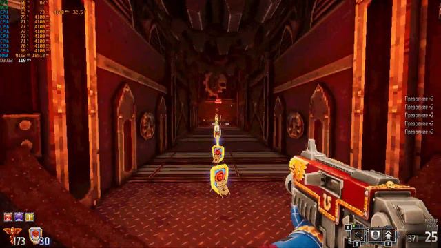 Warhammer 40,000: Boltgun tested on gpu intel arc a380