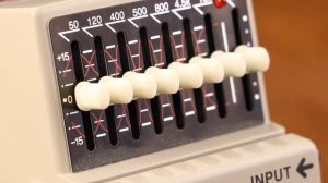 Boss GEB-7 Bass Equalizer Demo