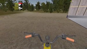 как завести мопед в My Summer Car