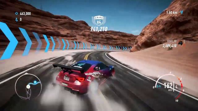 Need For Speed Payback - LVL 399 HashTiger Subaru BRZ Drift Spec Gameplay смотреть онлайн