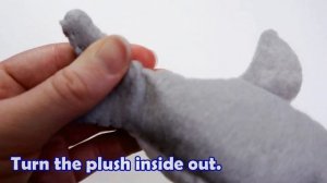 Shark Plush Tutorial ?? | Easy & Cute Felt Craft