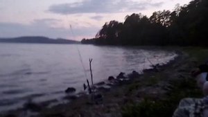 Отдых и рыбалка на озере Синара Челябинская область.