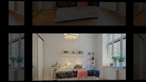 Спальня в скандинавском стиле