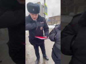 УЧАСТКОВЫЙ ИЗВРАТИЛ ЗАКОН ч.2 ЗАДЕРЖАНИЕ Александры