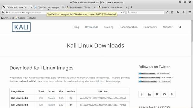 WiFi Wireless Security Tutorial - 1 - Getting Started смотреть онлайн
