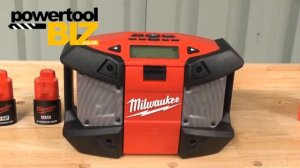 Milwaukee C12 JSR M12 Job Site Radio With MP3 Connection Naked (C12JSR)