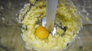 Котлеты из кус-куса и картофеля