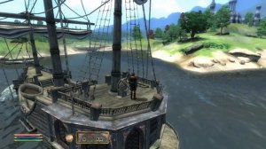 Oblivion Jason1s Pilotable Pirate Ship