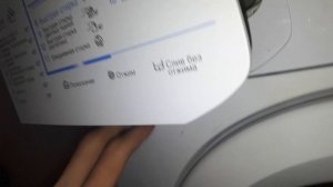 Washer Indesit WISL 105