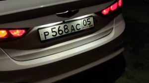 подсветка салона Элантра 6