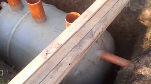 Стеклопластиковый септик