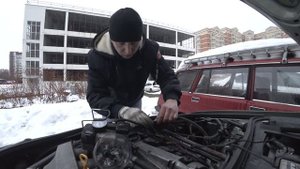 Опрессовка впуска Пассат б5, Шкода, Ауди. Новая камера SONY AS300. Часть 1