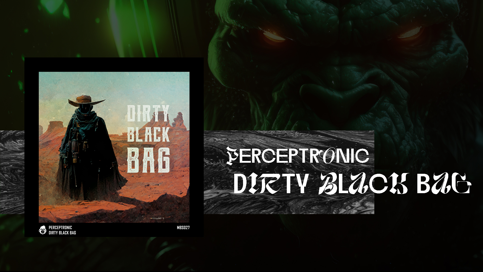 Perceptronic - Dirty Black Bag