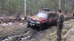 Лебёдка Suzuki Escudo