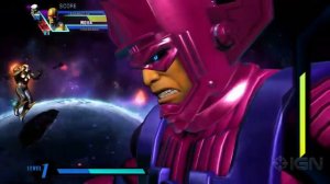 How to Beat Galactus in Ultimate Marvel vs. Capcom 3
