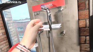 Сантехника.ру Гигиенический душ Lemark Solo, со смесителем, хром/белый, LM 71 68 CW