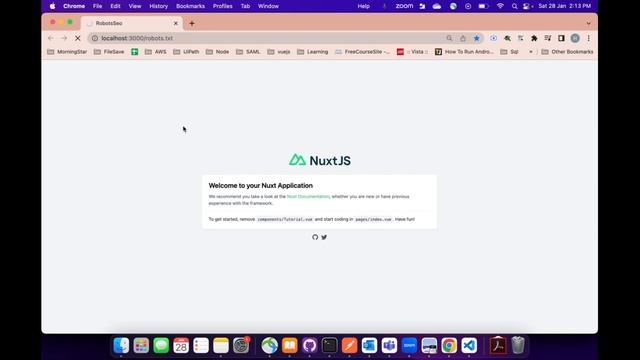 #Nuxtjs #vue.js #nuxt3 #vuejs | Dynamic Robot.txt In Nuxt JS | #Nuxtjs #vue.js #nuxt3 #vuejs