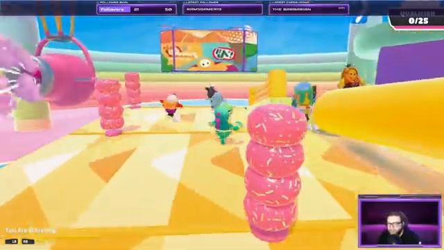 THE QUEST FOR CROWNS :: FALL GUYS #1 смотреть онлайн