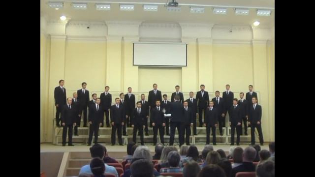 МУЖСКОЙ ХОР КАРЕЛИИ. Музыка и слова Н.М.Мишукова "Северному краю"