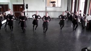 3 курс МГКИ. Молдавский танец. Педагог А.А.Скрынников