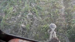 Трактор т 25 и самодельная ботвасбивалка!!!!