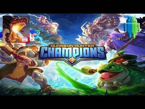 Dungeon Hunter Champions от Gameloft на Android/iOS GamePlay HD смотреть онлайн