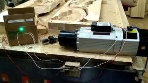 проверка датчиков hqd 9 kw . ремонт шпинделя  hsd es929a