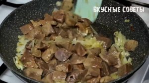 Залил ПЕЧЕНЬ КИПЯТКОМ и добавил ГОРЧИЦУ! Теперь только ТАК делаю! Нежнейшая и вкуснейшая печенка!