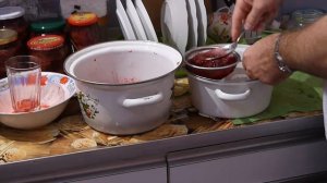 Как сделать клюквенный морс.